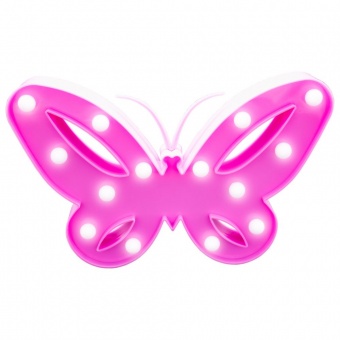 Светильник светодиодный «Бабочка» фото 