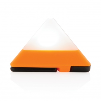 Светильник Triangle, оранжевый фото 