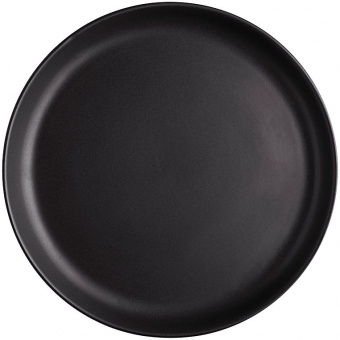 Тарелка Nordic Kitchen, большая, черная фото 