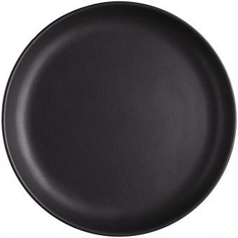 Тарелка Nordic Kitchen, малая, черная фото 