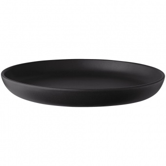 Тарелка Nordic Kitchen, малая, черная фото 