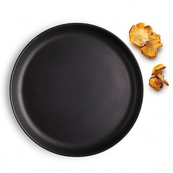Тарелка Nordic Kitchen, средняя, черная фото 
