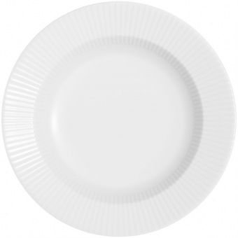 Тарелка суповая Legio Nova, большая, белая фото 