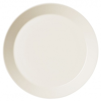 Тарелка Teema, большая, белая фото 
