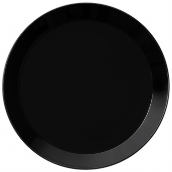 Тарелка Teema, большая, черная фото 