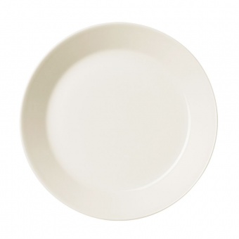 Тарелка Teema, малая, белая фото 