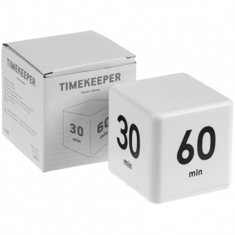 Таймер Timekeeper, белый фото 