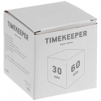 Таймер Timekeeper, белый фото 