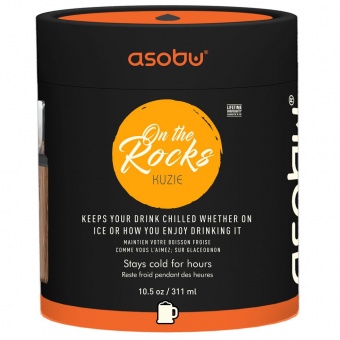 Термобокал Rocks для крепких напитков, черный фото 