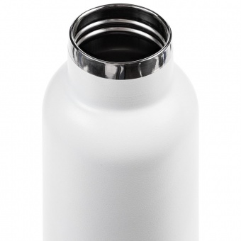 Термобутылка Bidon, белая фото 