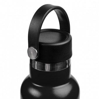 Термобутылка Bidon, черная фото 