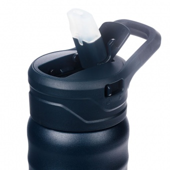 Термобутылка Fujisan 2.0, темно-синяя фото 