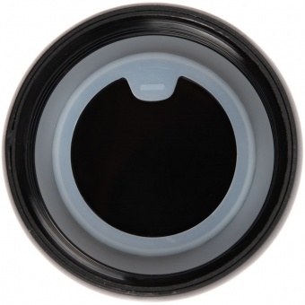 Термобутылка Fujisan, черная фото 