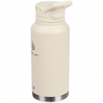 Термобутылка Fujisan XL, белая (молочная) фото 
