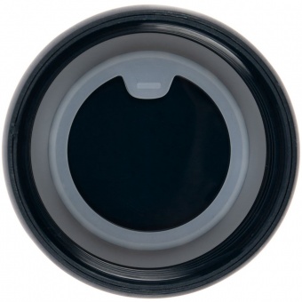 Термобутылка Fujisan XL, темно-синяя фото 