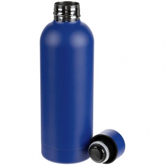 Термобутылка Glendale, синяя фото 