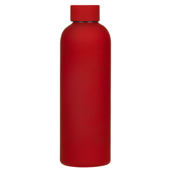 Термобутылка вакуумная герметичная Prima, красная фото 