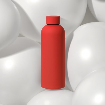 Термобутылка вакуумная герметичная Prima, красная фото 