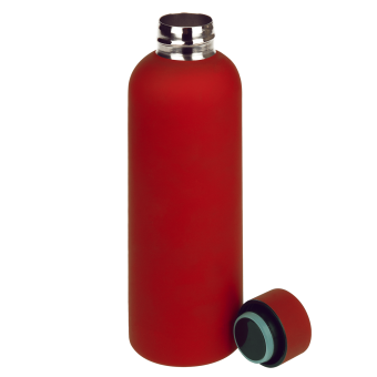 Термобутылка вакуумная герметичная Prima, красная фото 