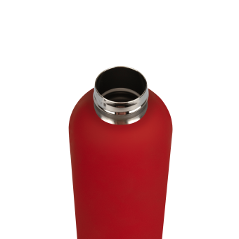 Термобутылка вакуумная герметичная Prima, красная фото 