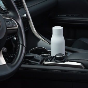 Термобутылка вакуумная герметичная Sevilla, черная фото 