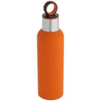 Термобутылка Sherp, оранжевая фото 