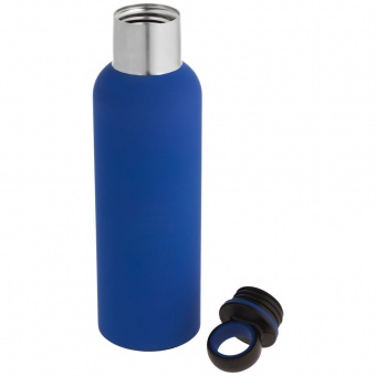 Термобутылка Sherp, синяя фото 