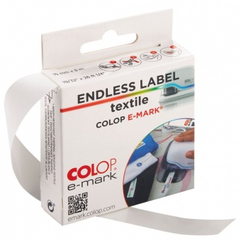 Термоклеевая лента Colop E-mark для текстиля фото 