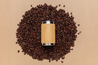 Термокружка Bamboo coffee-to-go, 270 мл фото 