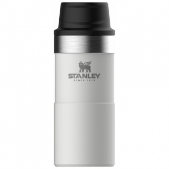 Термокружка Stanley Classic One Hand 2.0, малая, белая фото 