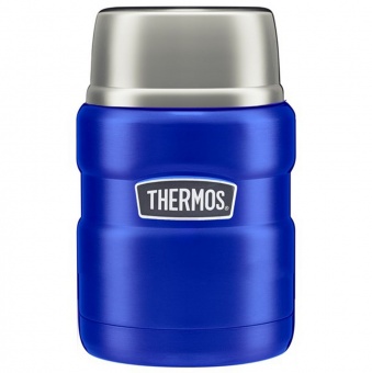 Термос для еды Thermos SK3000, синий фото 