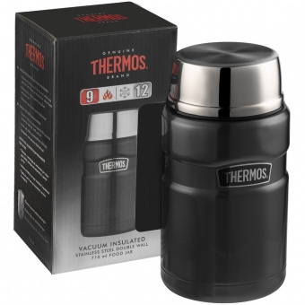 Термос для еды Thermos SK3020, черный фото 
