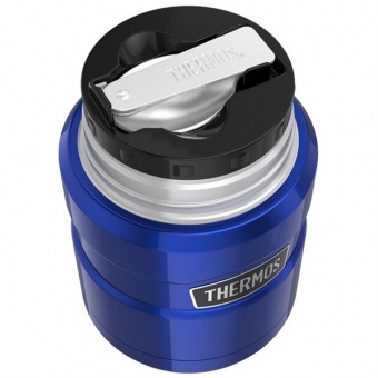 Термос для еды Thermos SK3020, синий фото 