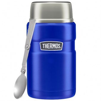 Термос для еды Thermos SK3020, синий фото 