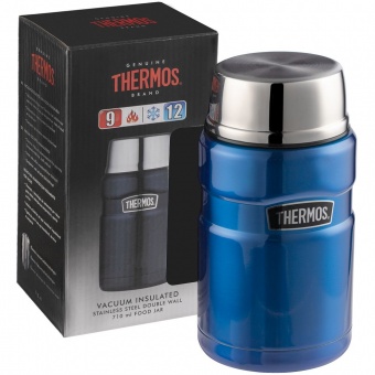 Термос для еды Thermos SK3020, синий фото 