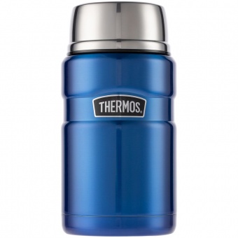 Термос для еды Thermos SK3020, синий фото 