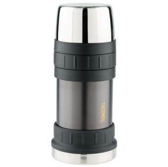 Термос для еды Thermos Work 2345GM, графитовый фото 