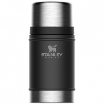 Термос для еды Stanley Classic 700, черный фото 