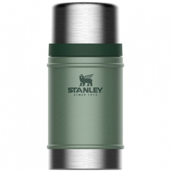 Термос для еды Stanley Classic 700, темно-зеленый фото 