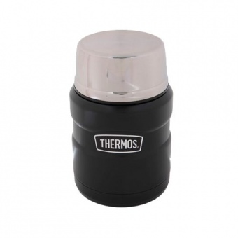 Термос для еды Thermos SK3000, черный фото 