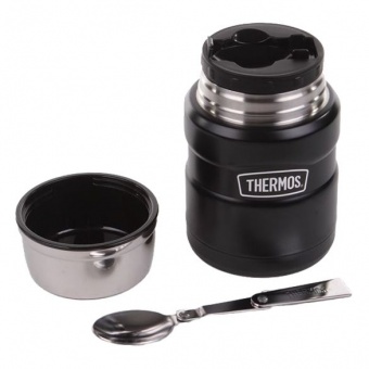 Термос для еды Thermos SK3020, черный фото 