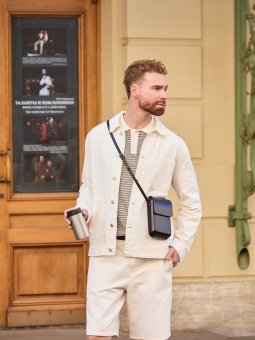 Термостакан Canella, серебристый фото 