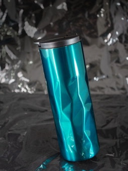 Термостакан Gems Blue Topaz, синий топаз фото 
