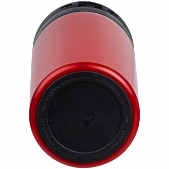 Термостакан с ситечком No Leak Infuser, красный фото 