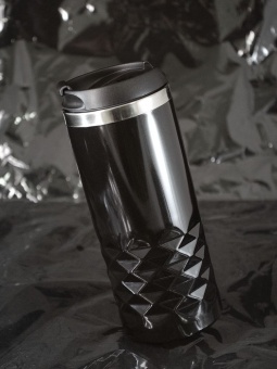 Термостакан Prism, черный фото 