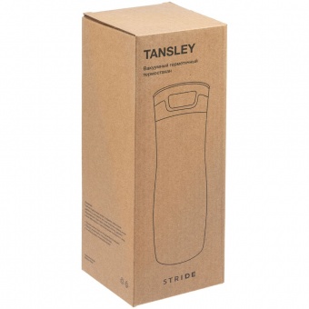 Термостакан Tansley, герметичный, вакуумный, белый фото 