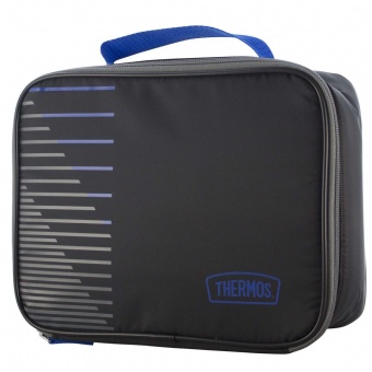 Термосумка Thermos Lunch Kit, черная фото 
