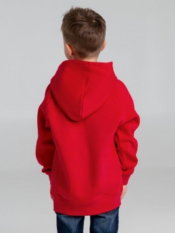Толстовка детская Stellar Kids, красная фото 11