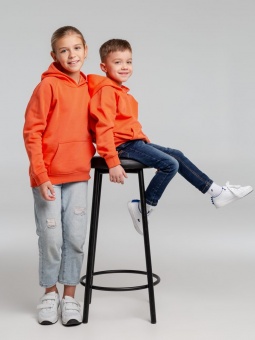 Толстовка детская Stellar Kids, оранжевая фото 12