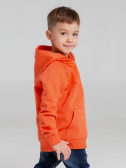 Толстовка детская Stellar Kids, оранжевая фото 15